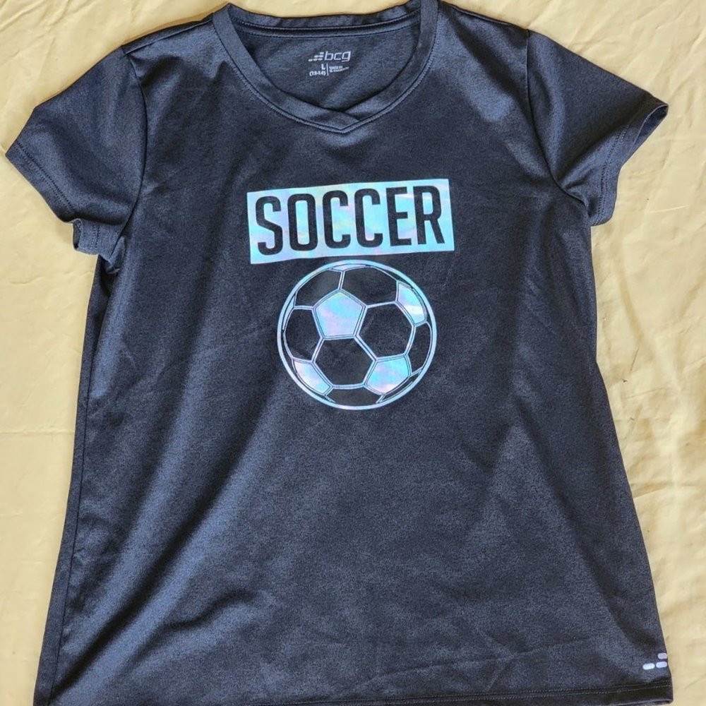 girls soccer t-shirt